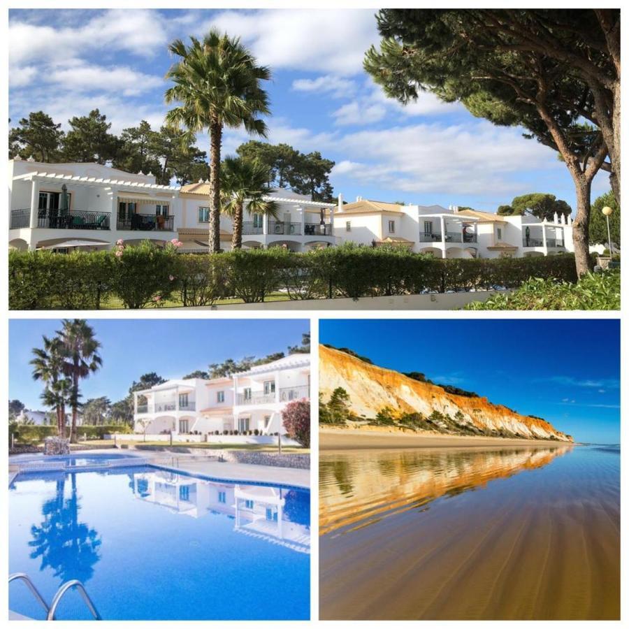 Algarve Albufeira, Quiet Apart With Pool At 10 Mn Walk From Praia Da Falesia Olhos de Agua  Dış mekan fotoğraf